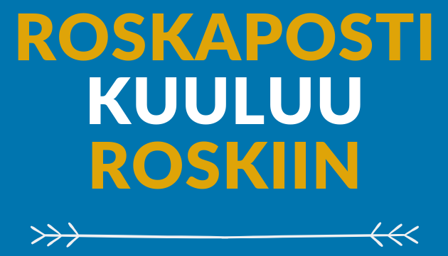 Roskapostinsuodatus