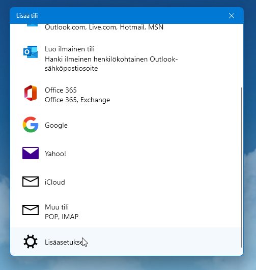 Windows 11 mail