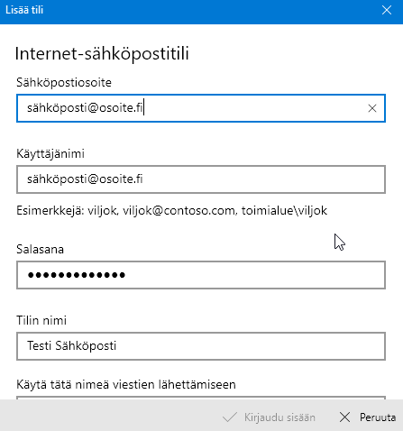 Windows 11 mail