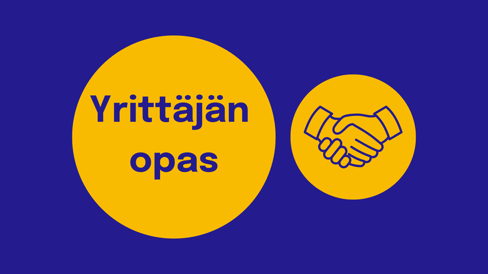 Artikkelikuva: Yrittäjän opas, osa kumppanin valinta