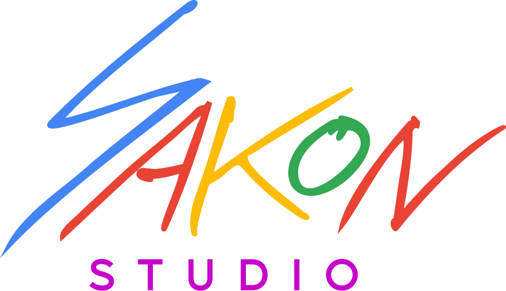 Sakon studio -logo
